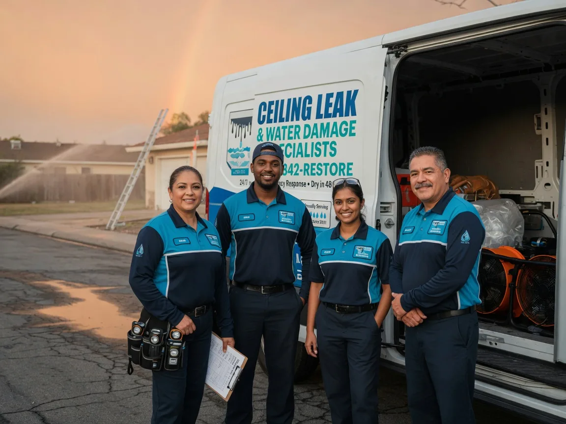 Ceiling Leak Cleanup company in Firth, ID